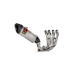 AKRAPOVIC S-B10E10-APLT BMW S1000R/M1000R(21-25)-S1000RR/M1000RR(19-25)EVOLUTIONLINE(TITANIUM)EGZOZ