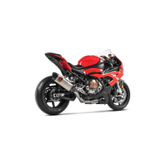AKRAPOVIC S-B10R5-APLT BMW S1000R/M1000R(21-25)-S1000RR/M1000RR(19-25) RACING LINE (TITANIUM) EGZOZ