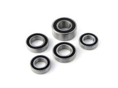 Ceramic Wheel Bearing Set Suzuki Hayabusa (08-25), GSX-R1000 (01-25), GSX-R1000R (17-25), and GSX-R600/750 (00-10) for OEM Wheels