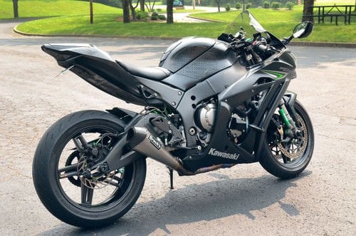 CT Megaphone Full System w/ 17'' Muffler ZX-10R/RR (16-25)