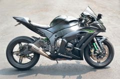 CT Megaphone Full System w/ 17'' Muffler ZX-10R/RR (16-25)