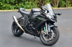 CT Single Full System w/ 16'' QuietKore Muffler ZX-10R/RR (16-25)
