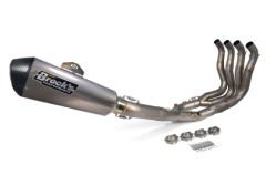 CT Single Full System w/ 16'' Muffler S1000RR (20-25)