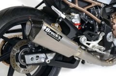CT Single Full System w/ 16'' Muffler S1000RR (20-25)