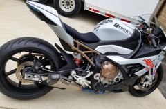 CT Megaphone Full System w/ 17'' Muffler S1000RR (20-25)