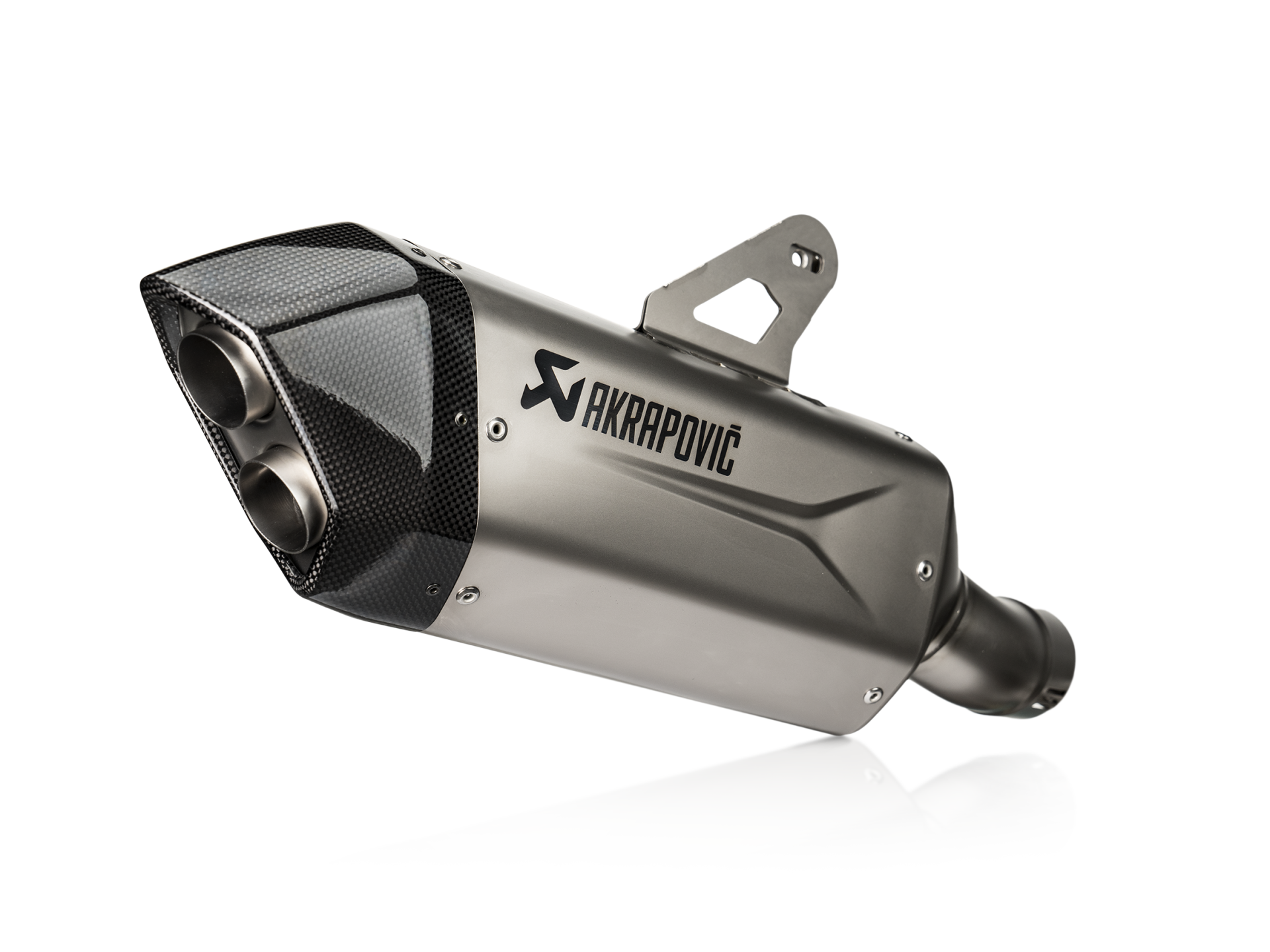 AKRAPOVIC S-B13SO4-HJGT BMW R 1300 GS (23-24) SLIP-ON LINE (TITANIUM) EGZOZ
