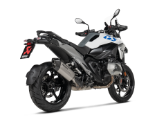 AKRAPOVIC S-B13SO4-HJGT BMW R 1300 GS (23-24) SLIP-ON LINE (TITANIUM) EGZOZ