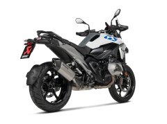 AKRAPOVIC S-B13SO4-HJGT BMW R 1300 GS (23-24) SLIP-ON LINE (TITANIUM) EGZOZ